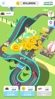 Idle Racing Tycoon 1.9.9. Скриншот 2