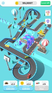 Idle Racing Tycoon 1.9.9. Скриншот 3