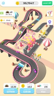 Idle Racing Tycoon 1.9.9. Скриншот 4