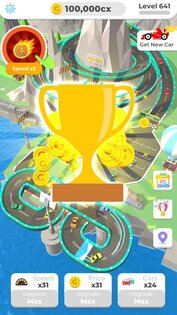 Idle Racing Tycoon 1.9.9. Скриншот 5