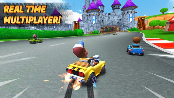 Boom Karts 1.52.1. Скриншот 1