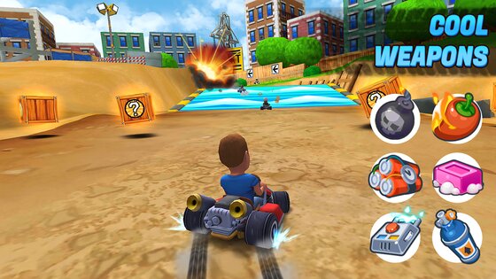 Boom Karts 1.44.0. Скриншот 2