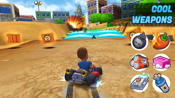 Boom Karts 1.52.1. Скриншот 2