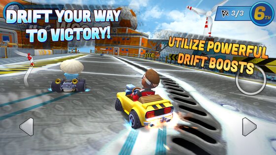 Boom Karts 1.44.0. Скриншот 4