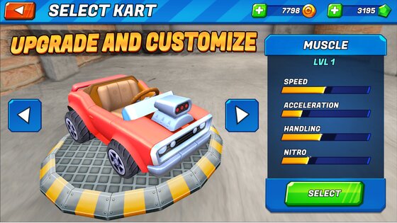 Boom Karts 1.44.0. Скриншот 6