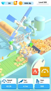 Idle Slice and Dice 2.7.4. Скриншот 2