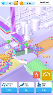 Idle Slice and Dice 2.7.4. Скриншот 3