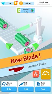 Idle Slice and Dice 2.7.4. Скриншот 4