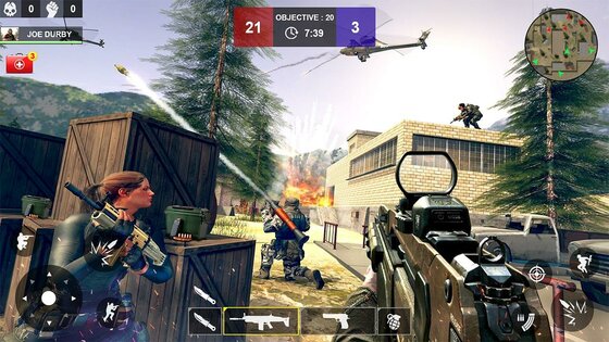 Counter Attack Shooting 1.0. Скриншот 4
