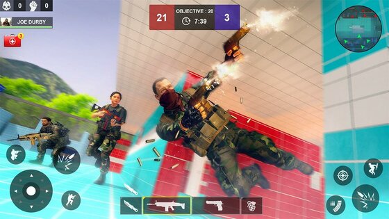 Counter Attack Shooting 1.0. Скриншот 8