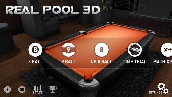 Real Pool 3D 3.27. Скриншот 5