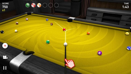 Real Pool 3D 3.27. Скриншот 7