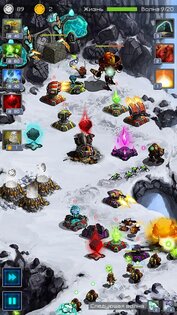 Ancient Planet Tower Defense 1.2.150. Скриншот 15
