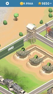 Idle Army Base 3.4.0. Скриншот 7