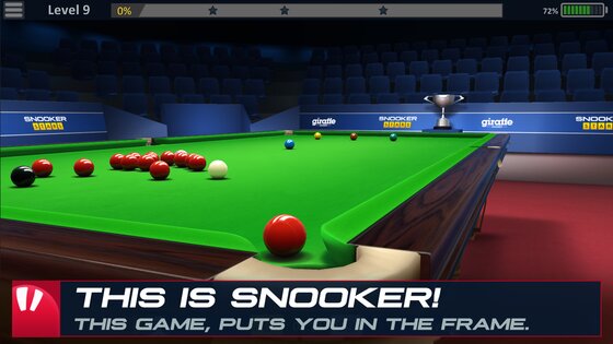 Snooker Stars 4.996. Скриншот 2