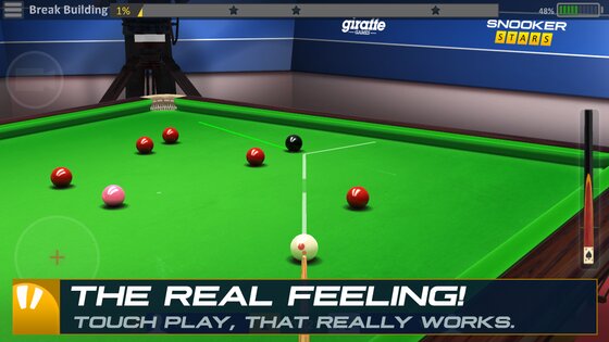 Snooker Stars 4.996. Скриншот 3
