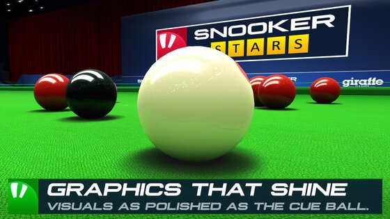 Snooker Stars 4.996. Скриншот 4