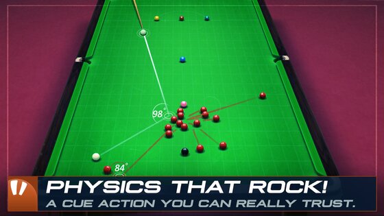 Snooker Stars 4.996. Скриншот 5