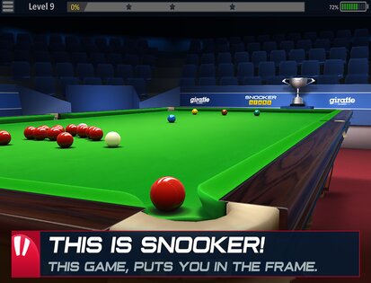Snooker Stars 4.996. Скриншот 8