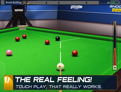 Snooker Stars 4.996. Скриншот 9