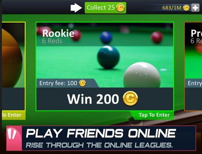 Snooker Stars 4.996. Скриншот 13