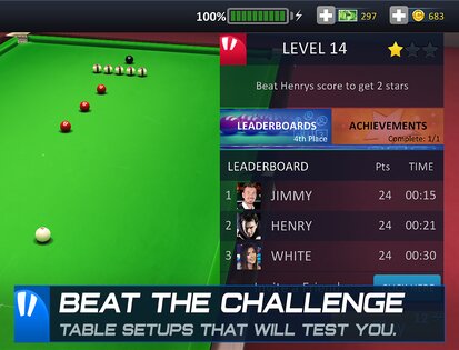 Snooker Stars 4.996. Скриншот 18