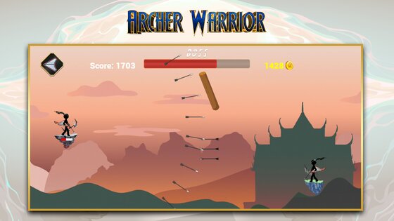 The Archer Warrior 1.2.2. Скриншот 7