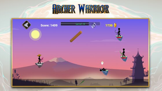 The Archer Warrior 1.2.2. Скриншот 9