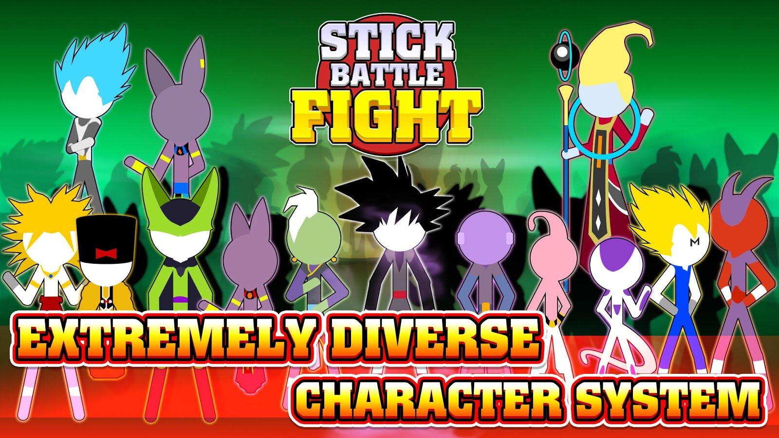 Скачать Stick Hero Fight 4.5 для Android