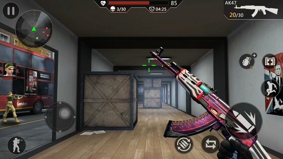 Cover Strike 1.8.50. Скриншот 2