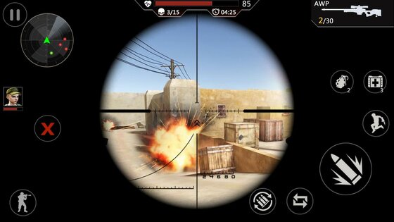 Cover Strike 1.8.50. Скриншот 4