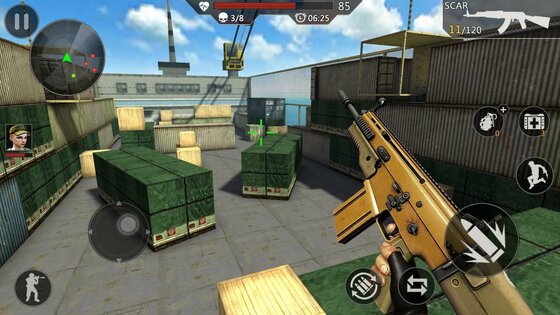 Cover Strike 1.8.50. Скриншот 5