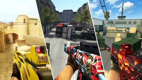 Cover Strike 1.8.50. Скриншот 17