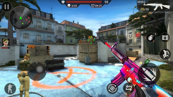 Cover Strike 1.8.50. Скриншот 22