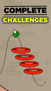 Flappy Dunk 2.11.11. Скриншот 2