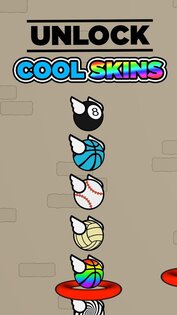 Flappy Dunk 2.11.11. Скриншот 3
