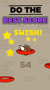 Flappy Dunk 2.11.11. Скриншот 4