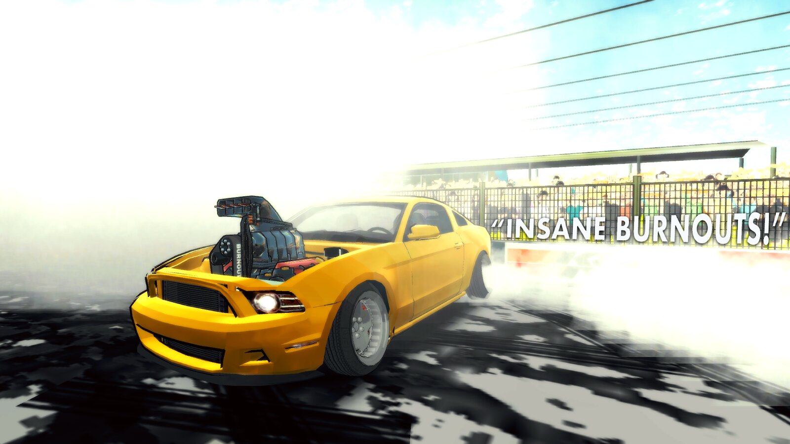 Скачать Burnout Masters 1.0046 для Android