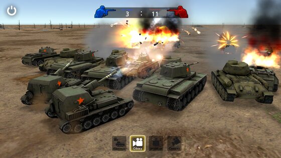 WW2 Battle Front Simulator 1.6.7. Скриншот 5