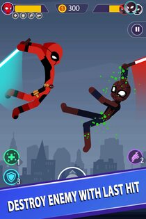 Stickman Battle 1.0.66. Скриншот 2