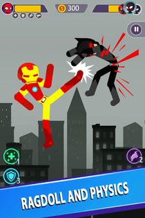 Stickman Battle 1.0.66. Скриншот 4