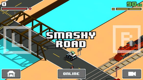 Smashy Road Arena 1.3.7. Скриншот 2