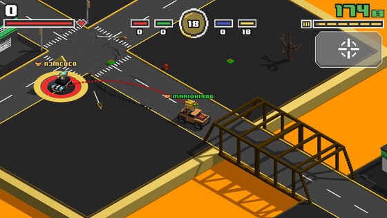 Smashy Road Arena 1.3.7. Скриншот 3