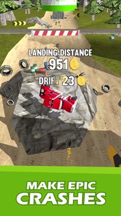 Stunt Truck Jumping 2.0.1. Скриншот 3