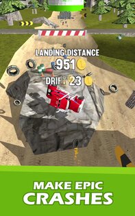 Stunt Truck Jumping 2.0.1. Скриншот 8