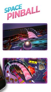 Space Pinball 1.1.13. Скриншот 3