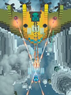 Sky Wings: Pixel Fighter 3D 3.2.21. Скриншот 7
