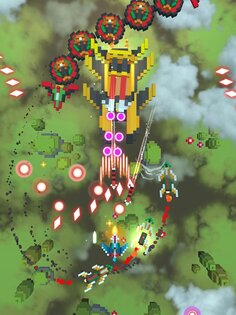 Sky Wings: Pixel Fighter 3D 3.2.19. Скриншот 8