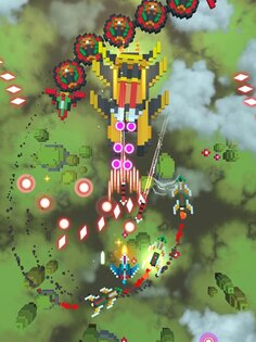 Sky Wings: Pixel Fighter 3D 3.2.21. Скриншот 8