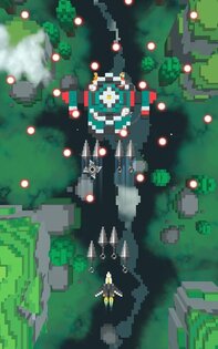 Sky Wings: Pixel Fighter 3D 3.2.21. Скриншот 15